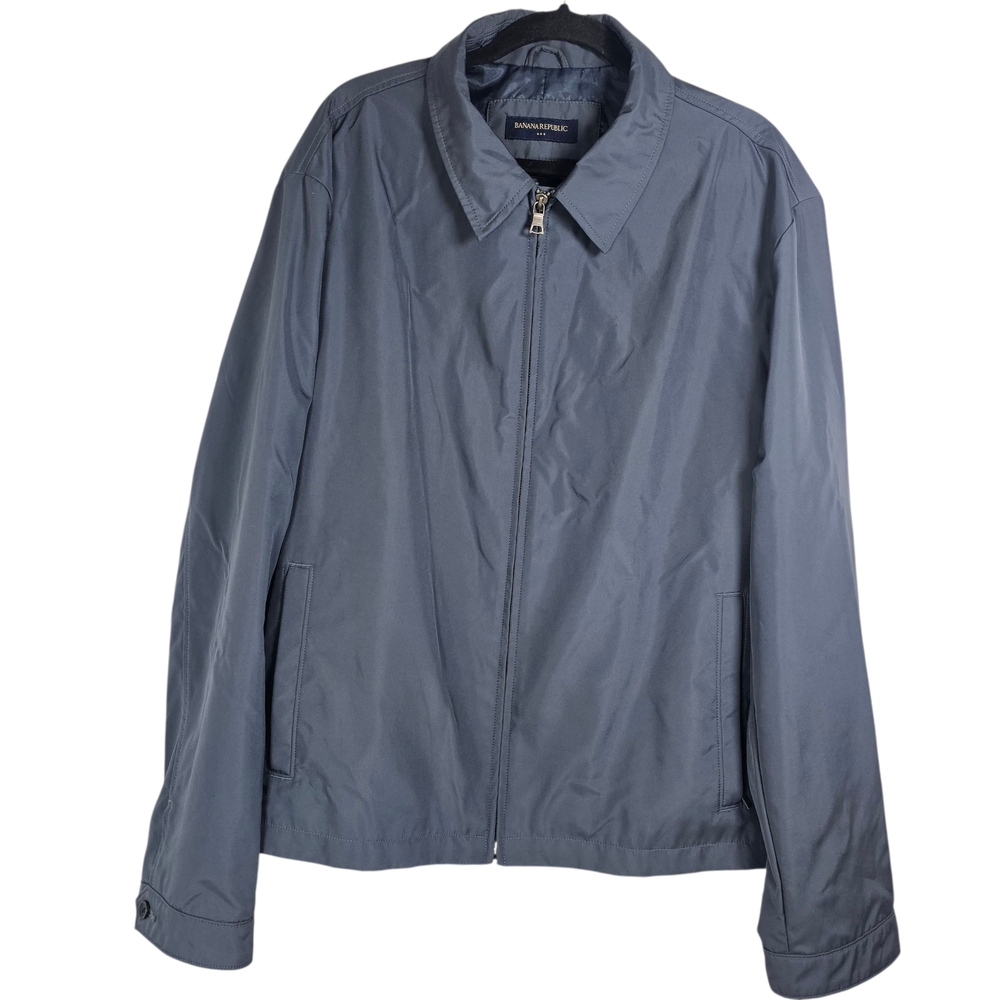 Banana‎ Republic windbreaker men's size XL